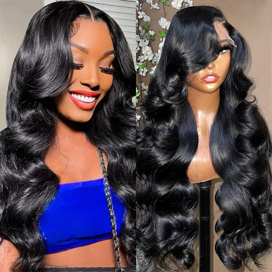 13x4” HD Bodywave Virgin Malaysian Wigs