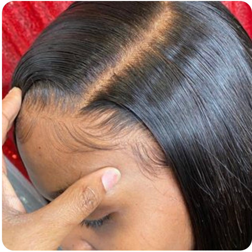 Weave hair that shop matches relaxed hair